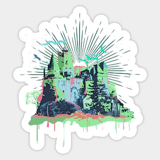 GOOPY CASTLE II Sticker